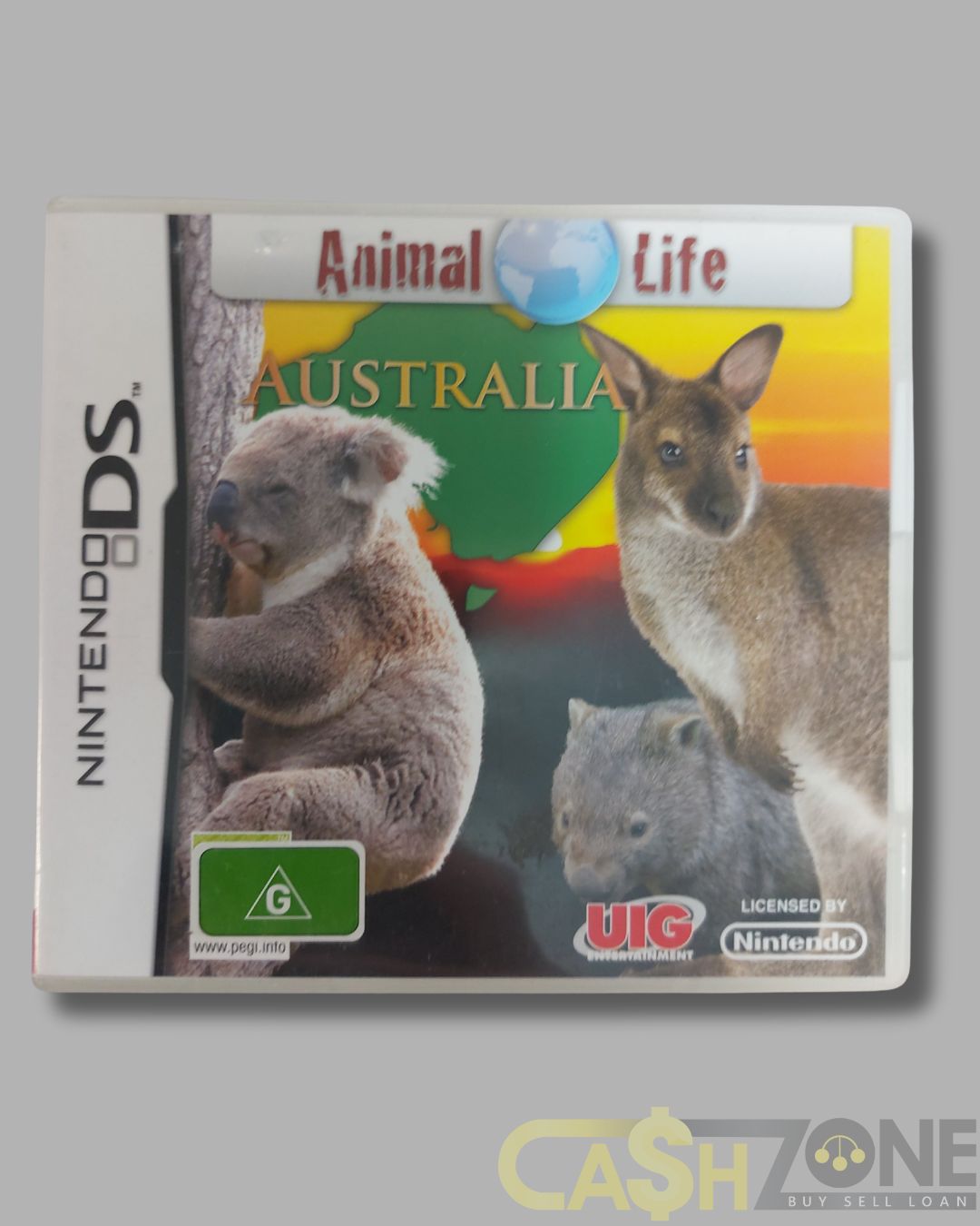 Animal Life Australia Nintendo DS Game