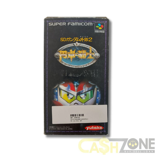 SD Gundam Gaiden 2 Entaku No Kishi Super Famicon JP Ver