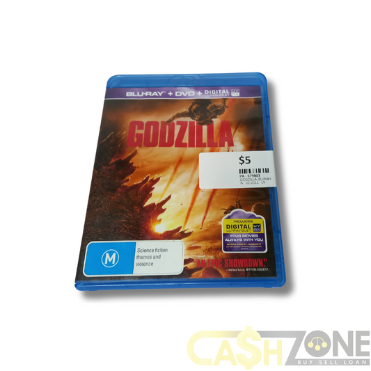 Godzilla (2014) Blu-Ray Movie