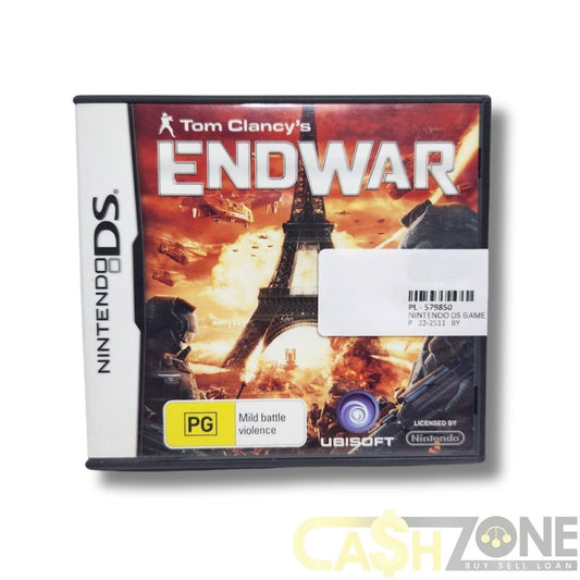 Tom Clancy's End War DS Game