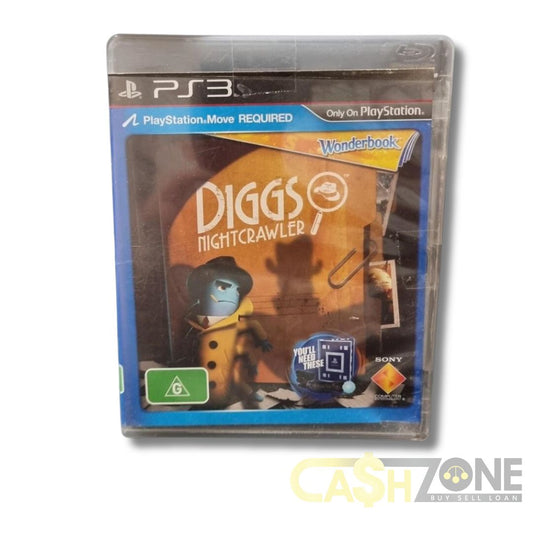 Diggs Nightcrawler PS3 Game
