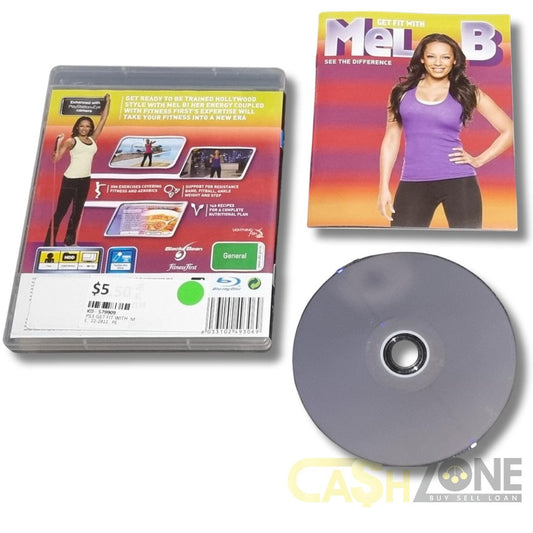 Get Fit With Mel B PS3 Game