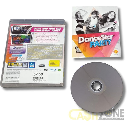Dance Star Party PS3 Game