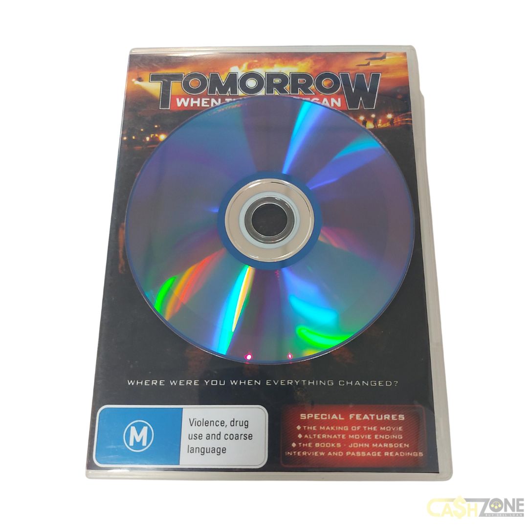 Tomorrow When The War Began DVD Movie