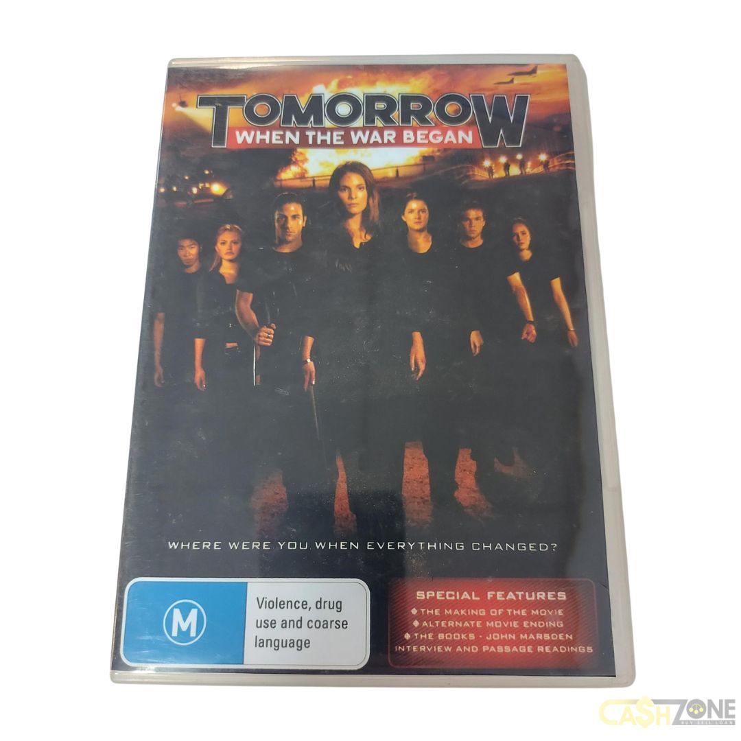 Tomorrow When The War Began DVD Movie