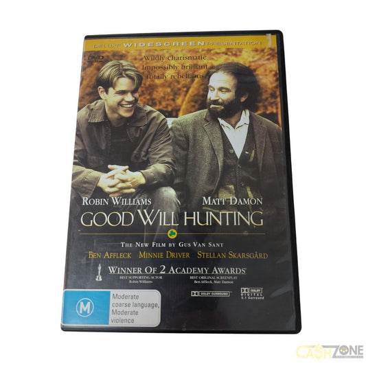 Good Will Hunting DVD Movie