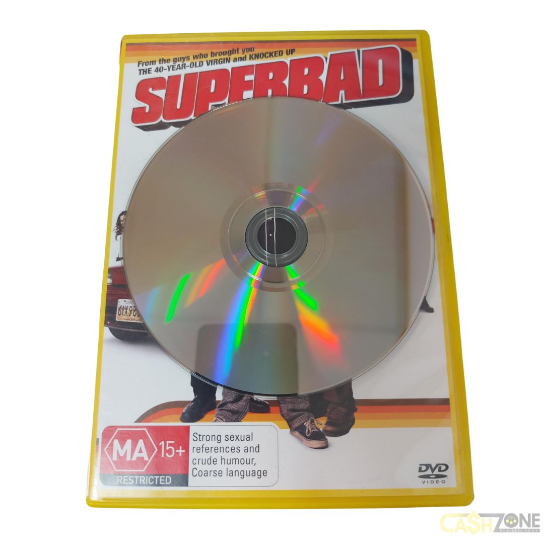 Superbad DVD Movie