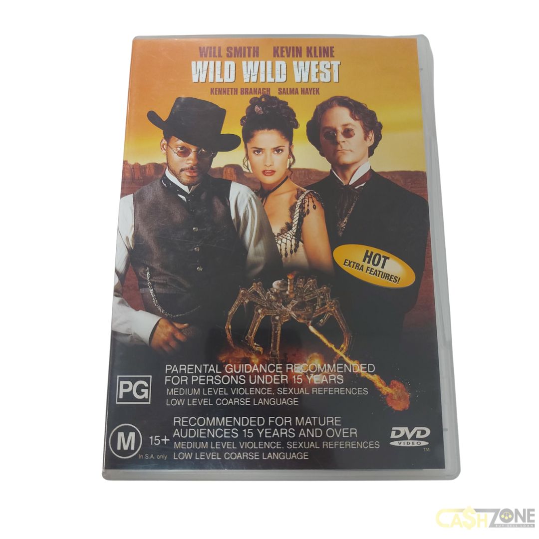 Wild Wild West DVD Movie