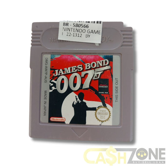 James Bond 007 Game Boy Game