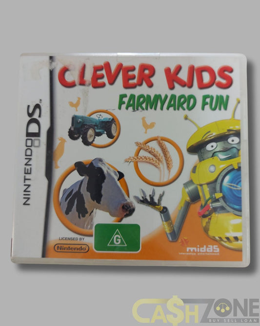 Clever Kids Farmyard Fun Nintendo DS