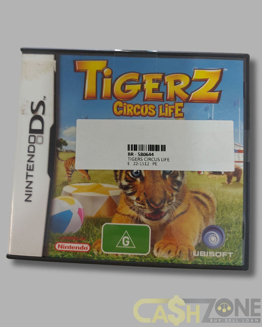 Tigerz: Circus Life Nintendo DS Game