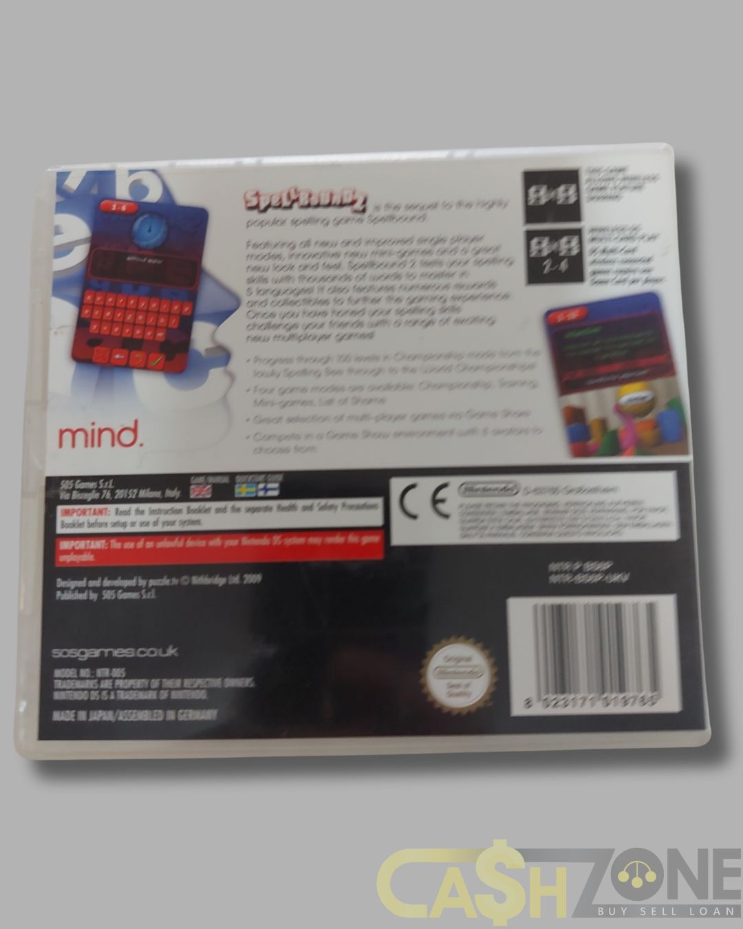 Mind, Body & Soul: Spellbound 2 Nintendo DS