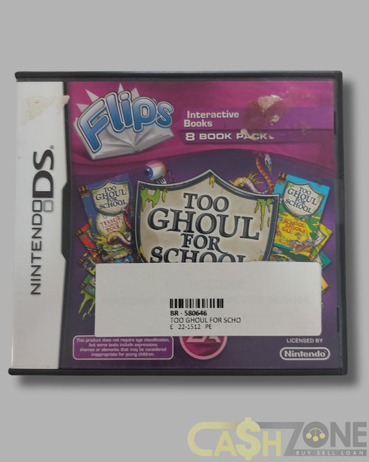Flips: Too Ghoul For School Nintendo DS