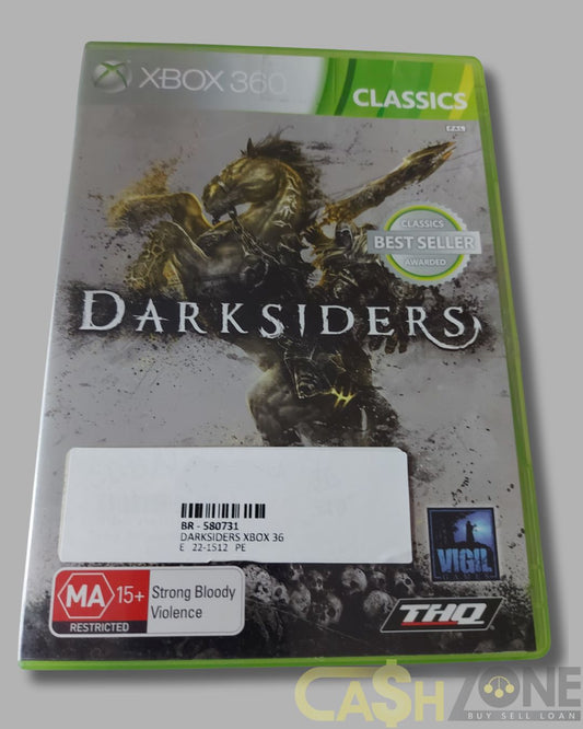 Darksiders XBOX 360 Game PAL