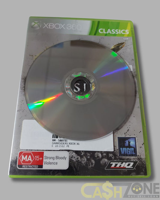 Darksiders XBOX 360 Game PAL