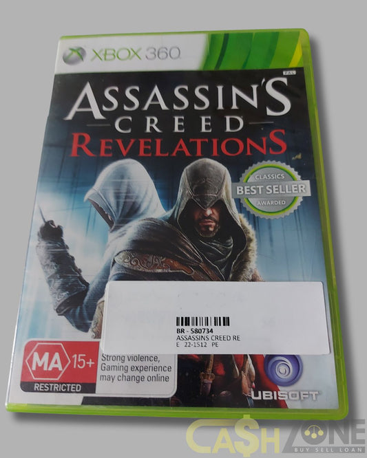 Assassin's Creed: Revelations XBOX 360 Game PAL