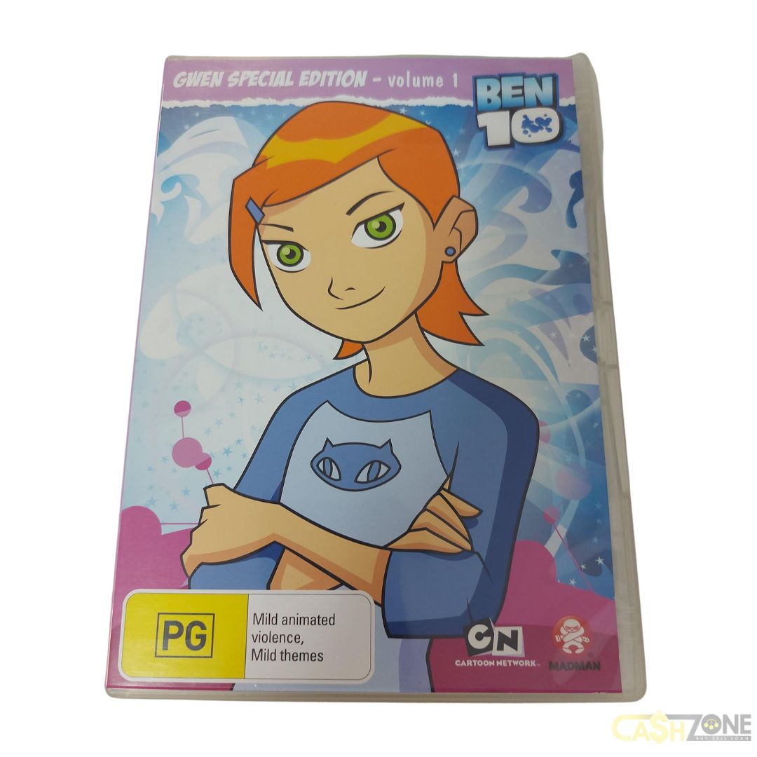 Ben 10 Gwen Special Edition Vol. 1 DVD TV Series