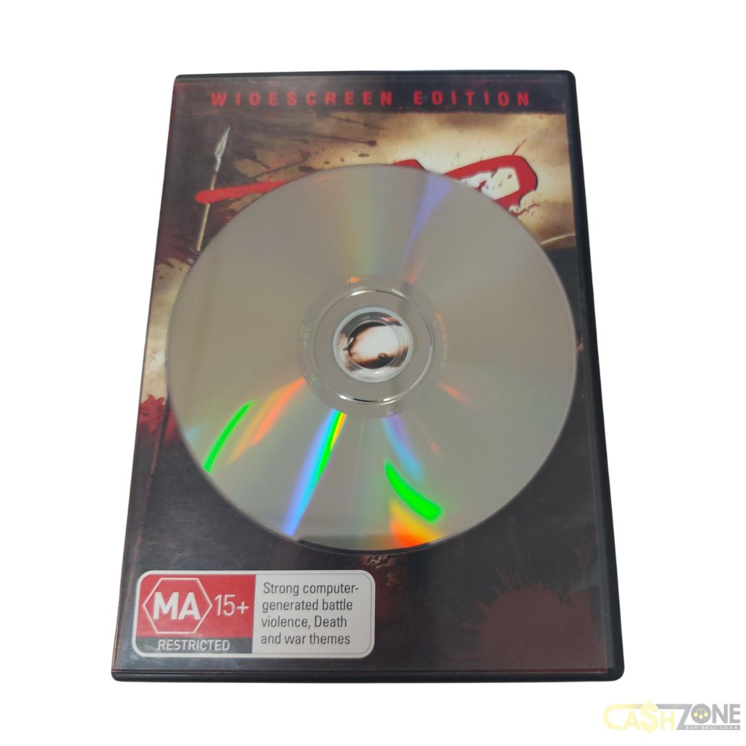 300 DVD Movie