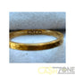 18CT Ladies Yellow Gold Vintage Patterned Ring