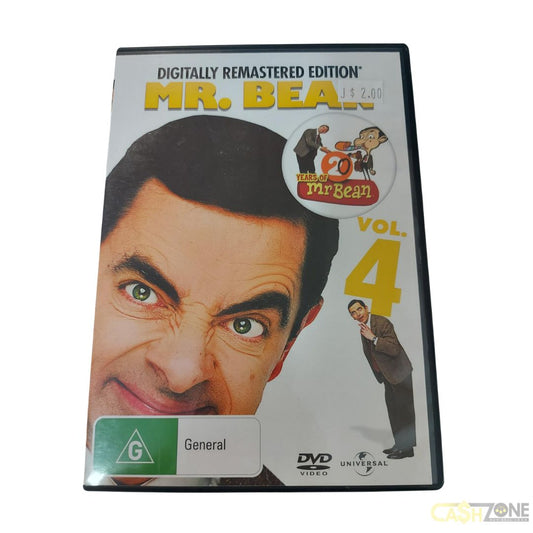 Mr. Bean Volume 4 DVD TV Series