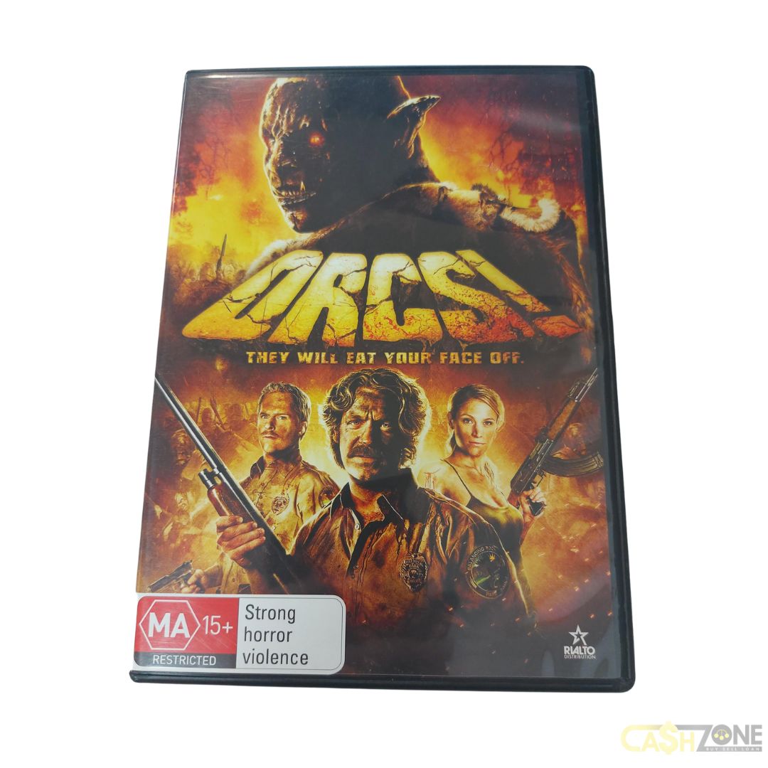 Orcs! DVD Movie