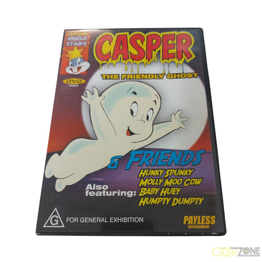 Casper The Friendly Ghost & Friends DVD Movie
