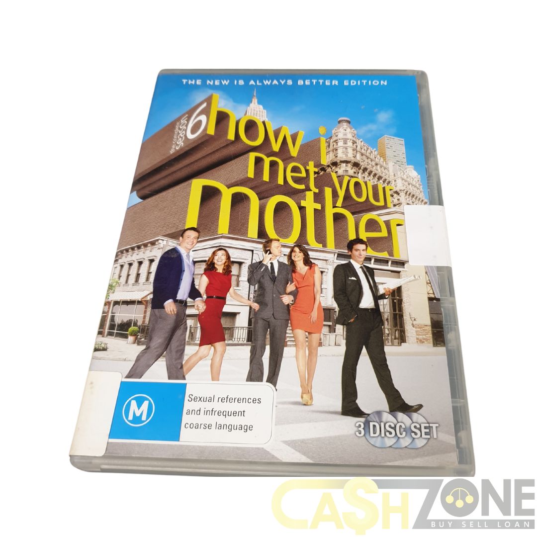 How I Met Your Mother Complete Season 6 DVD TV Series