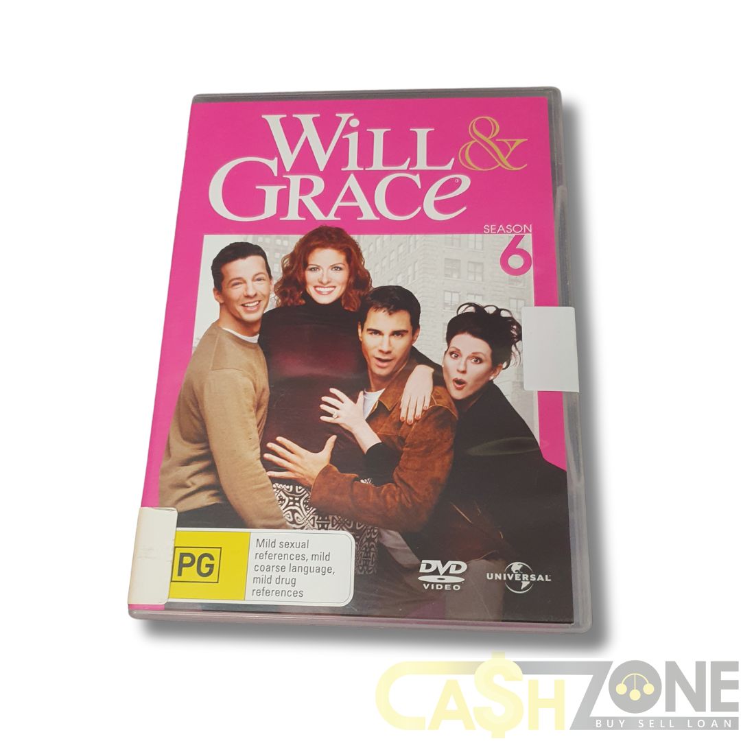 Will & Grace Season 6 DVD TV Series