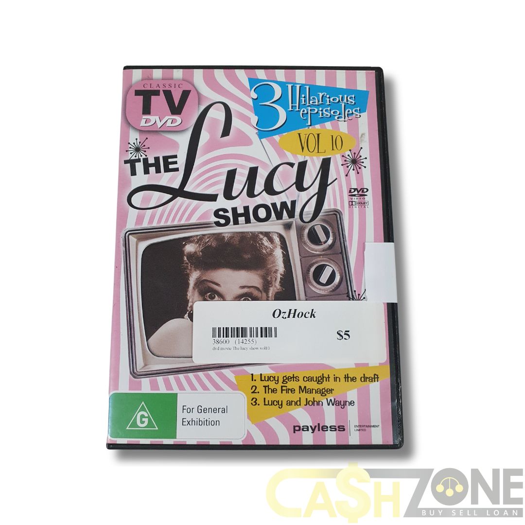 The Lucy Show Vol 10 DVD TV Series