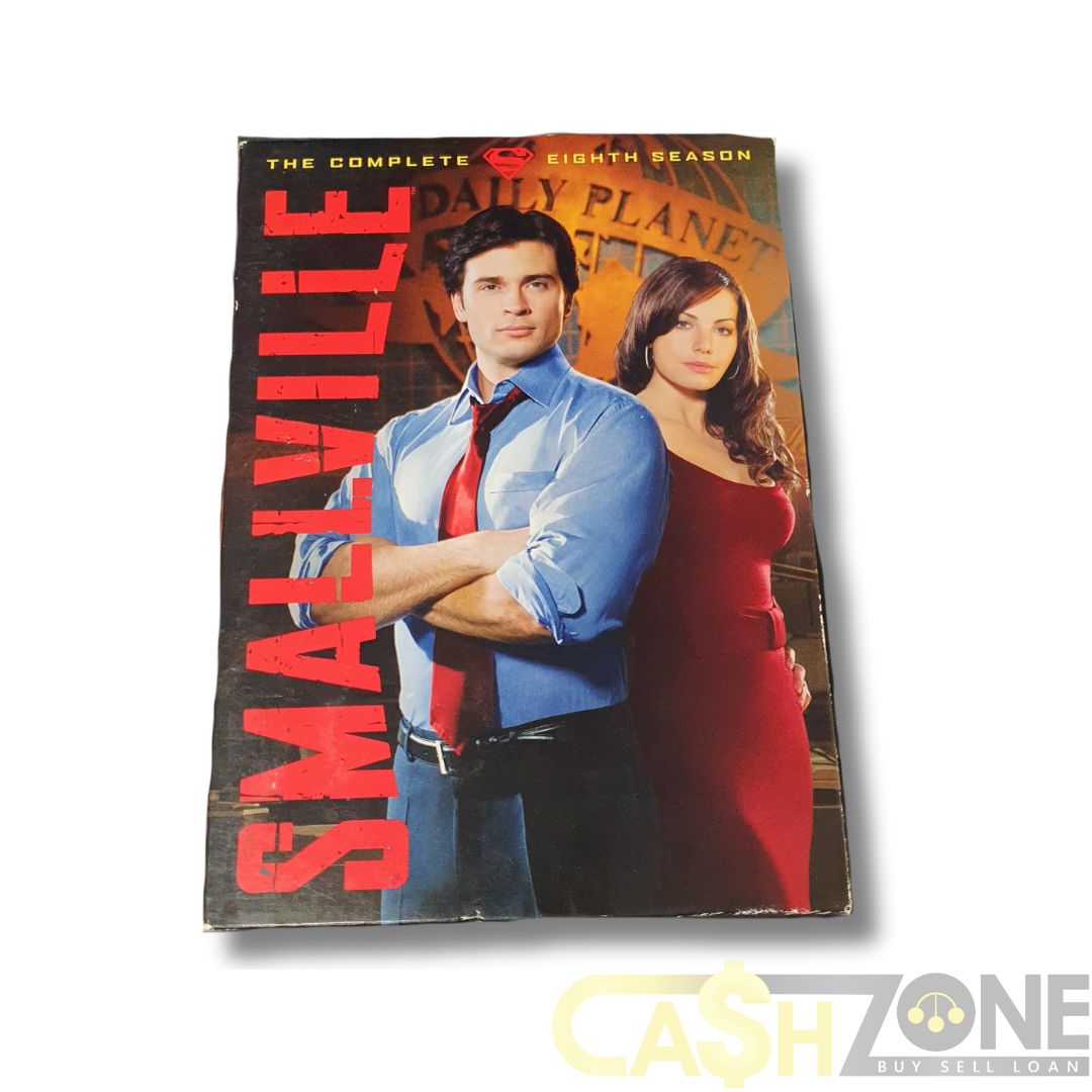 Smallville Complete Eighth Season DVD TV Series