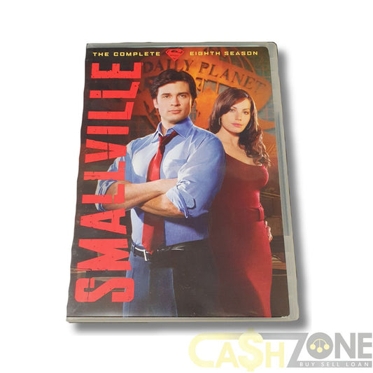 Smallville Complete Eighth Season DVD TV Series