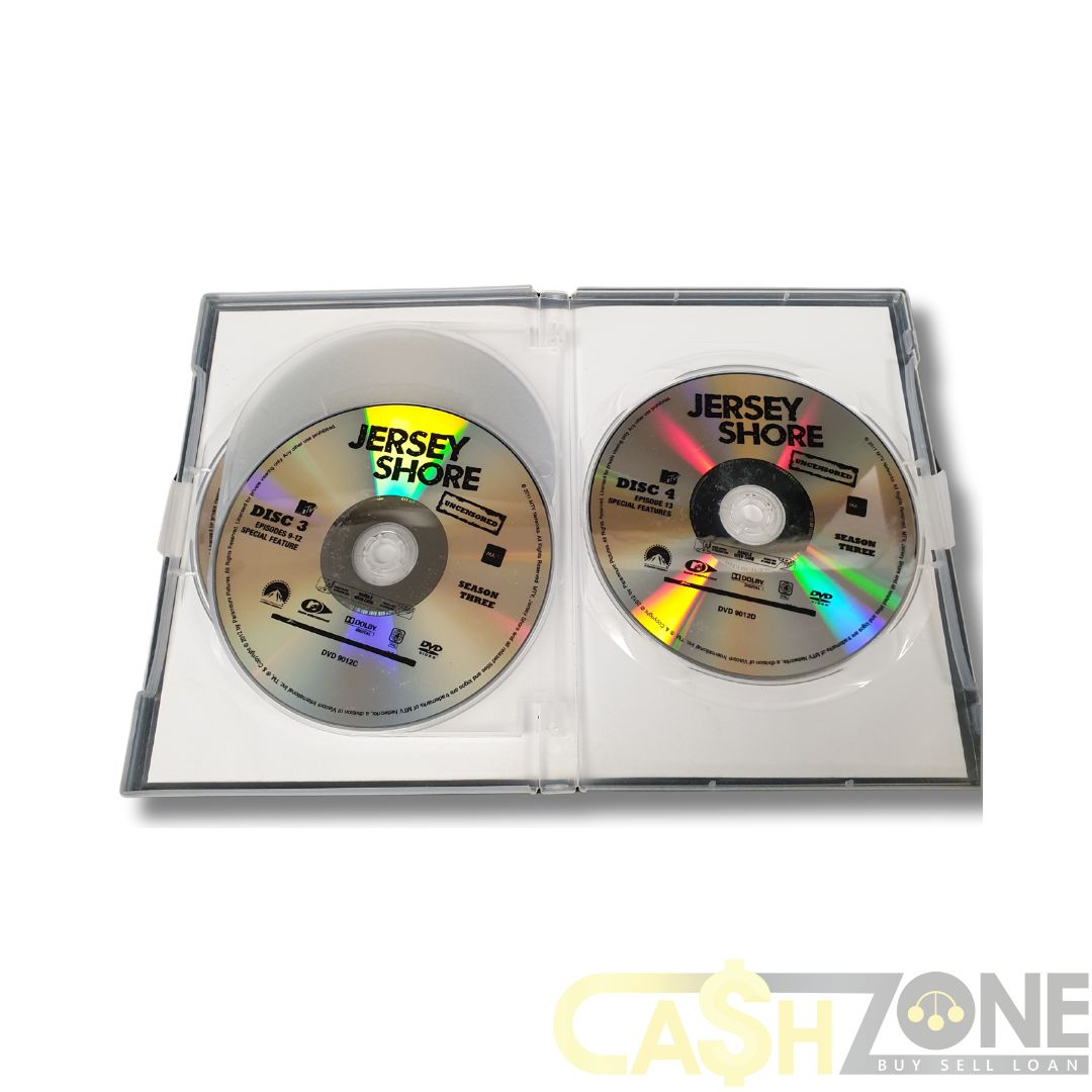 Jersey Shore Season Three DVD TV Series