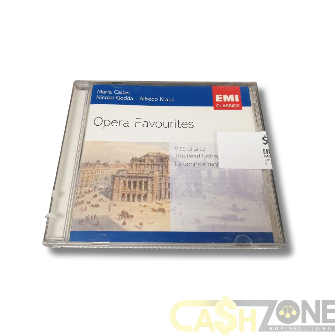 Opera Favourites CD