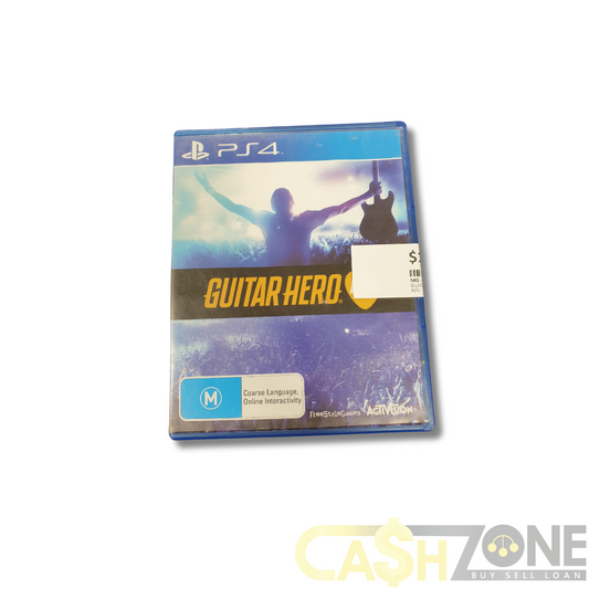 Guitar Hero PS4 Game