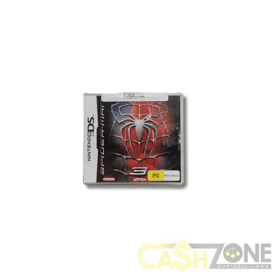 Spider Man 3 DS Game