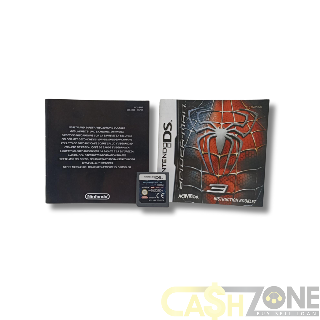 Spider Man 3 DS Game – Cashzone Australia