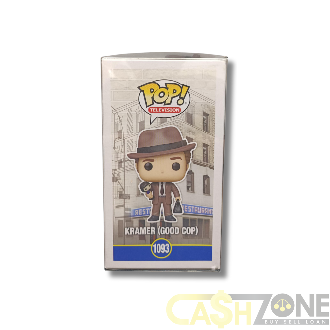 Seinfeld Kramer (Good Cop) Funko Pop Vinyl