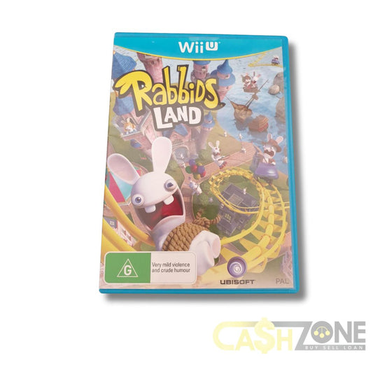 Rabbids Land Wii U Game