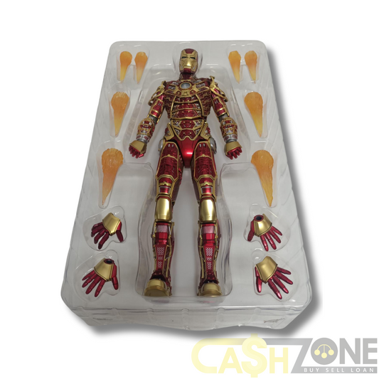 Hot Toys MMS412 Iron Man Retro Armor Version