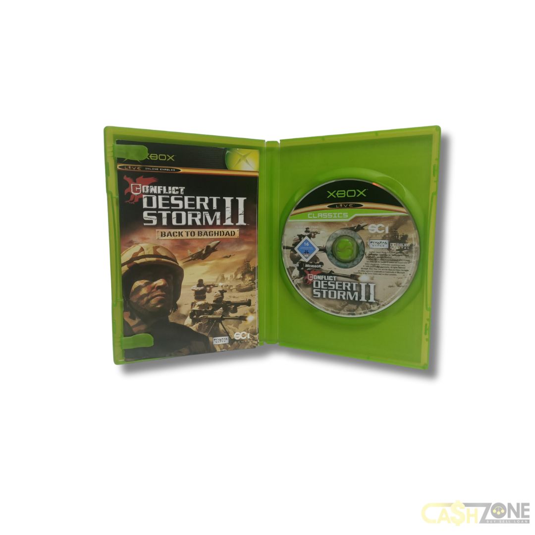 Conflict Desert Storm II for Original Xbox