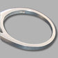 9CT Ladies White Gold Engagement Ring