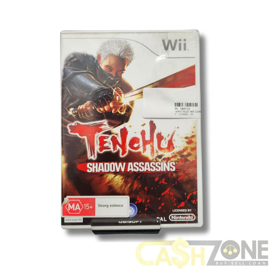 Tenchu: Shadow Assassins Wii Game PAL