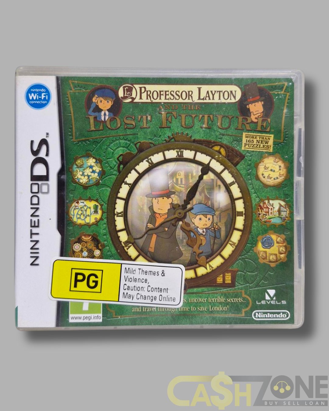 Professor Layton and the Lost Future Nintendo DS