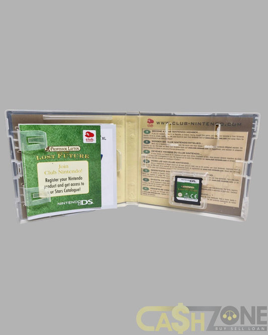 Professor Layton and the Lost Future Nintendo DS