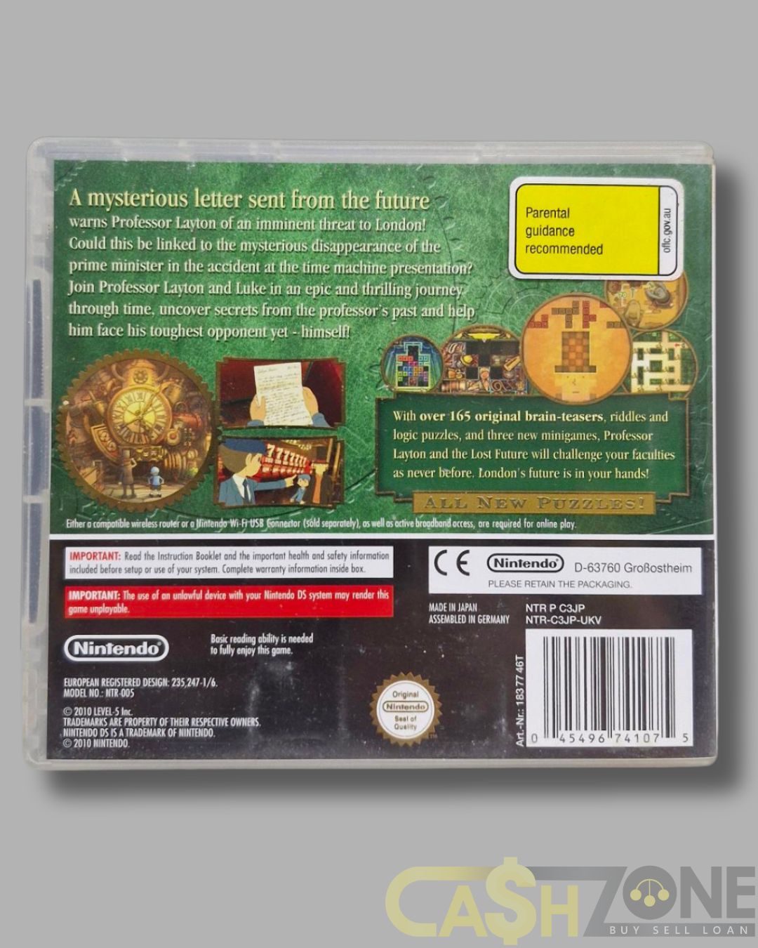 Professor Layton and the Lost Future Nintendo DS