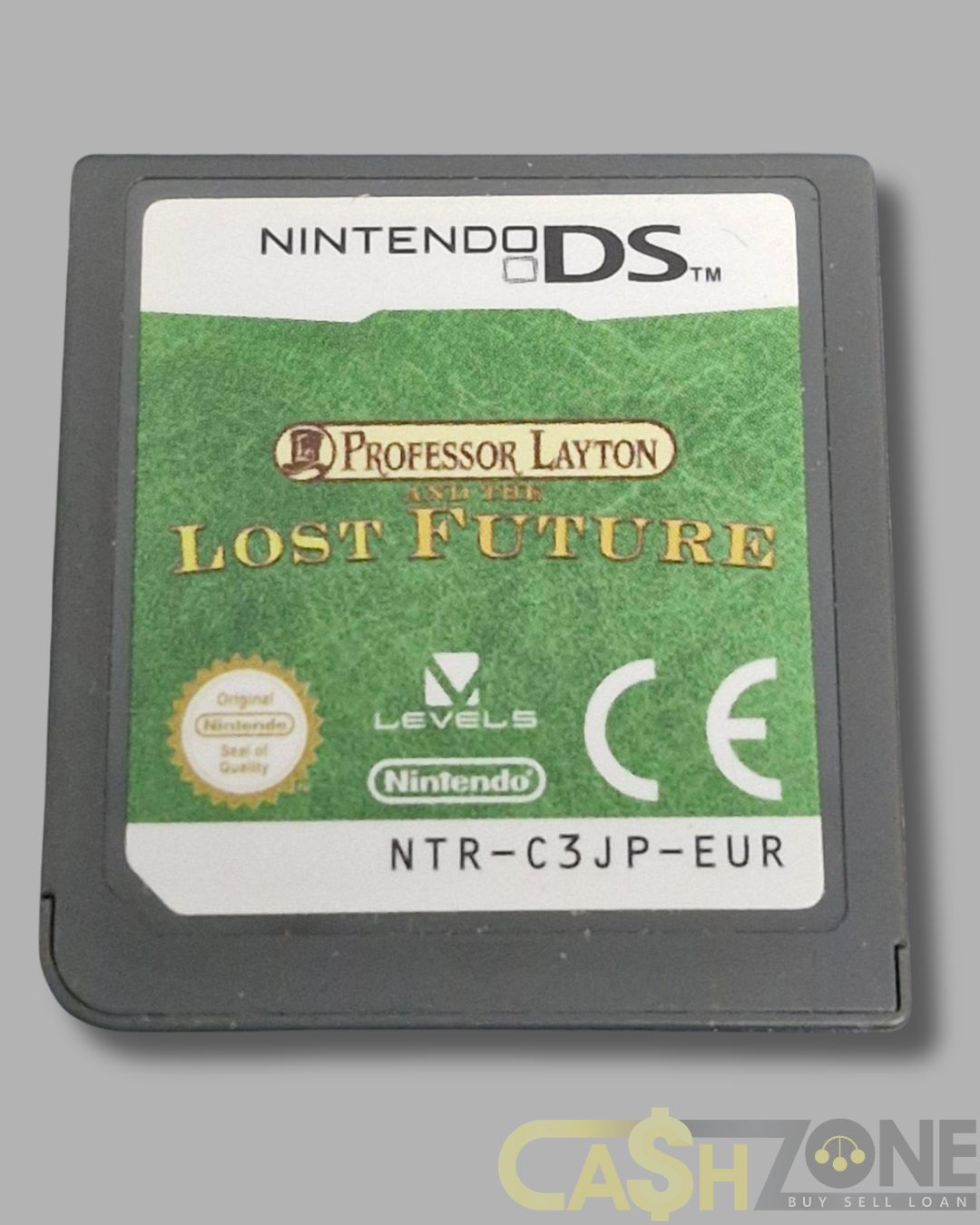 Professor Layton and the Lost Future Nintendo DS