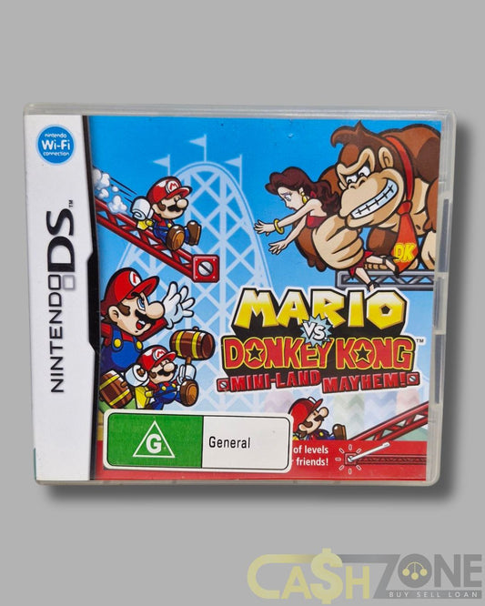 Mario vs Donkey Kong Mini-Land Mayhem Nintendo DS