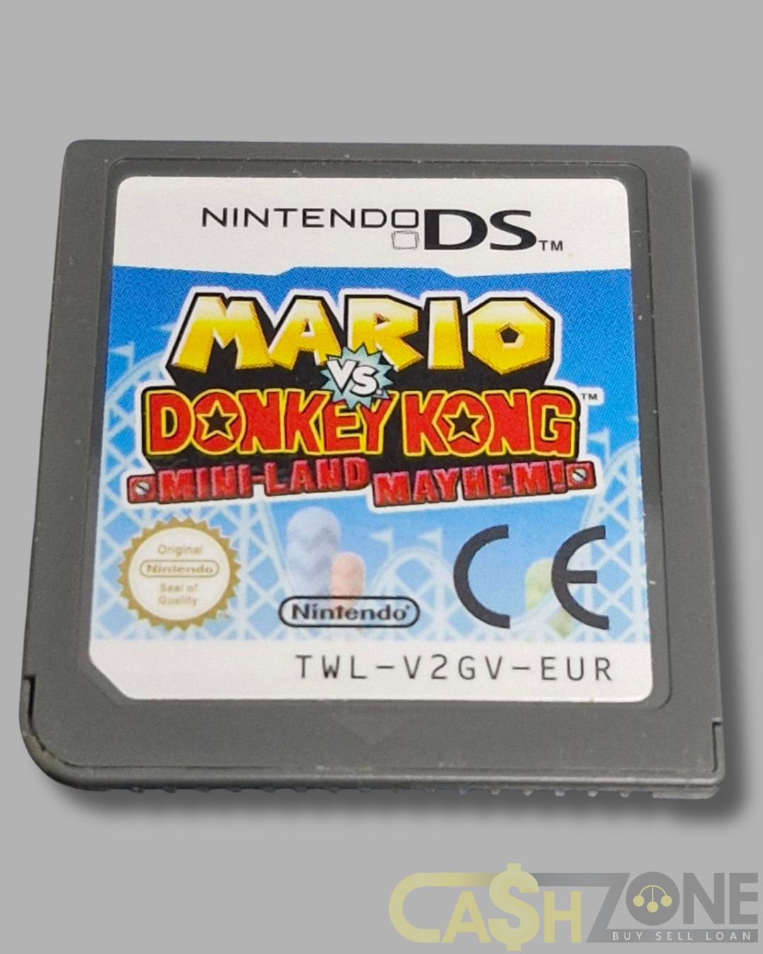 Mario vs Donkey Kong Mini-Land Mayhem Nintendo DS