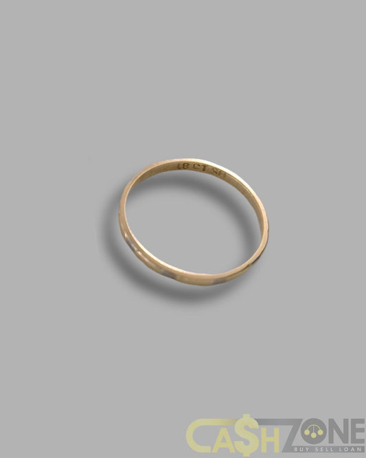 Ladies 18ct Yellow Gold (with white gold detail)