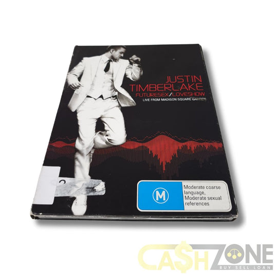 Justin Timberlake FutureSex/LoveShow DVD